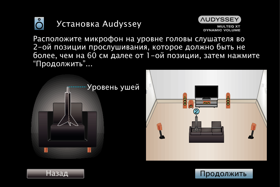 GUI AudysseySetup8 X2200E2